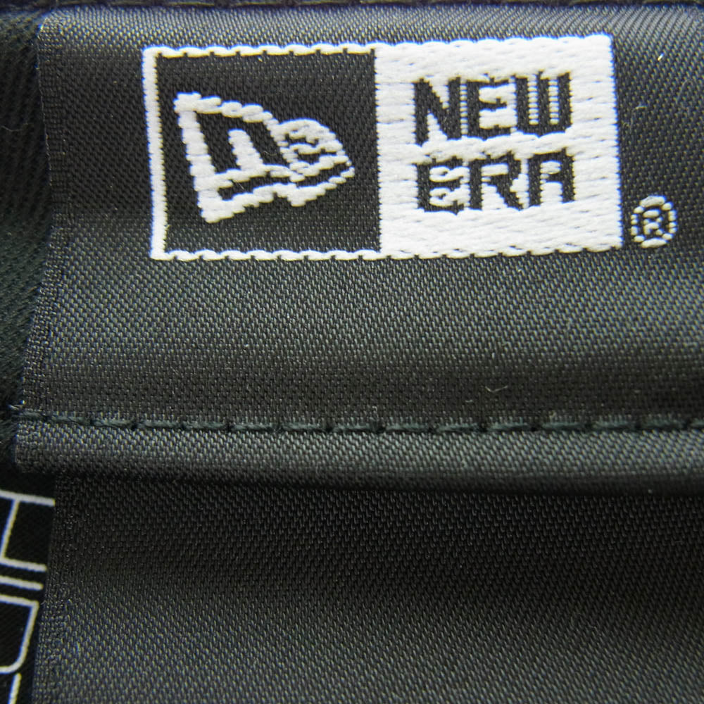 DESCENDANT ディセンダント 24SS 241NEDS-HT02 CROSS PADDLE 9THIRTY NEW ERA CAP クロス パドル ナインサーティー ニューエラ キャップ 帽子 ブラック系【美品】【中古】