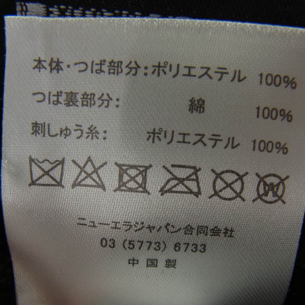 DESCENDANT ディセンダント 24SS 241NEDS-HT02 CROSS PADDLE 9THIRTY NEW ERA CAP クロス パドル ナインサーティー ニューエラ キャップ 帽子 ブラック系【美品】【中古】