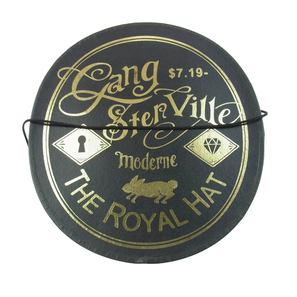 WACKO MARIA ワコマリア THR-01 東京HAT ROCKERS パナマハット 帽子 グレー系 L【中古】