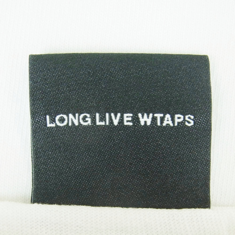 WTAPS ダブルタップス 24SS 241ATDT-STM06S Ingredients Spec Cotton White SS TEE イングレディエンツ スペック SS コットン Tシャツ ホワイト系 02【中古】