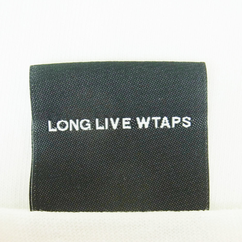 WTAPS ダブルタップス 24SS 241ATDT-STM04S Sign SS Cotton White Tee サイン コットン 半袖 Tシャツ ホワイト系 02【新古品】【未使用】【中古】