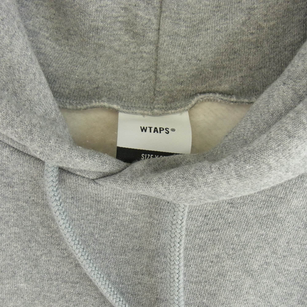 WTAPS ダブルタップス 23AW 232ATDT-HPM04S LLW HOODY スウェット パーカー グレー系 3【中古】