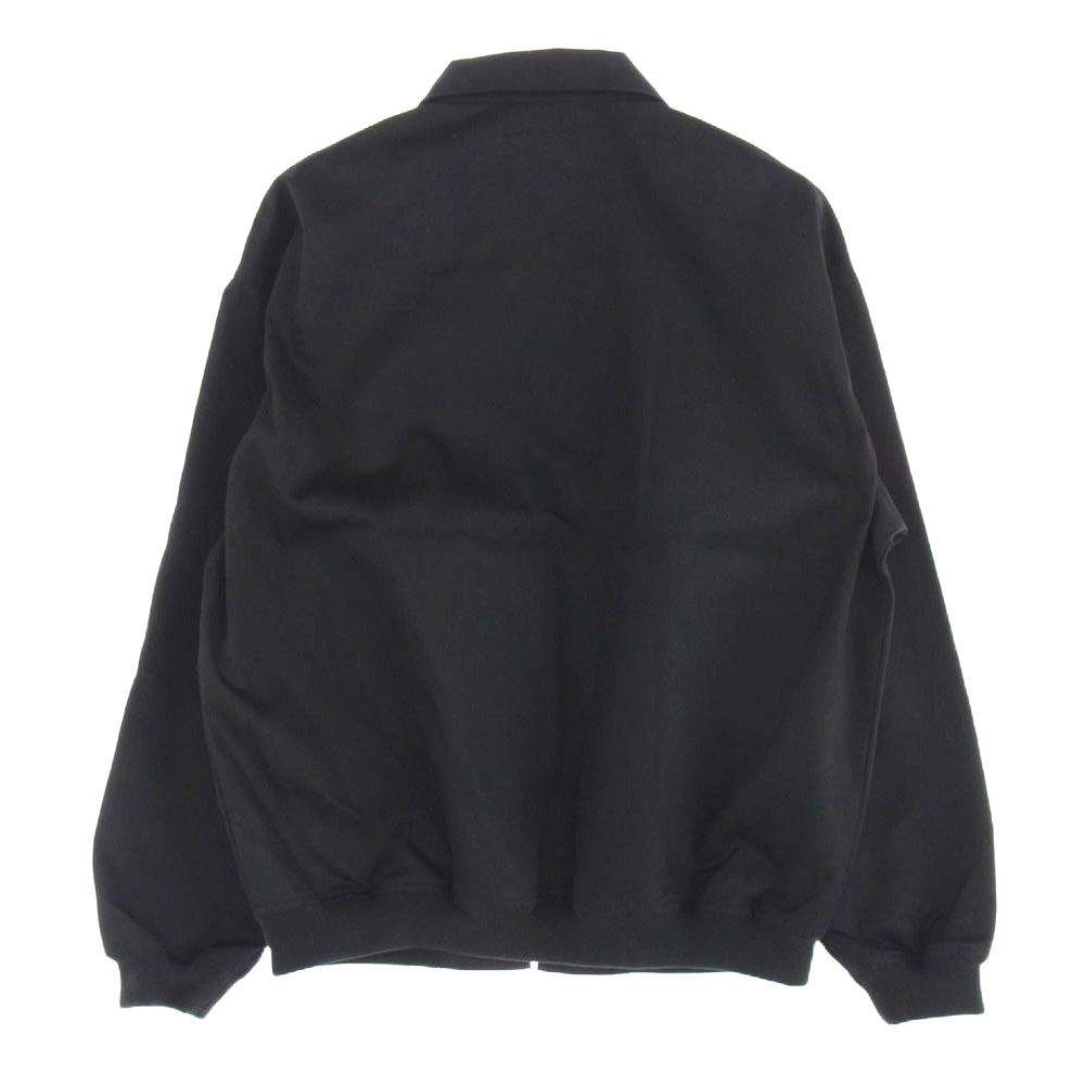 DESCENDANT ディセンダント 25SS 251VFDS-JKM01 6535 WORK JACKET Dickies ディッキーズ ワーク ジャケット ブラック系 3【中古】