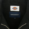 DESCENDANT ディセンダント 25SS 251VFDS-JKM01 6535 WORK JACKET Dickies ディッキーズ ワーク ジャケット ブラック系 3【中古】