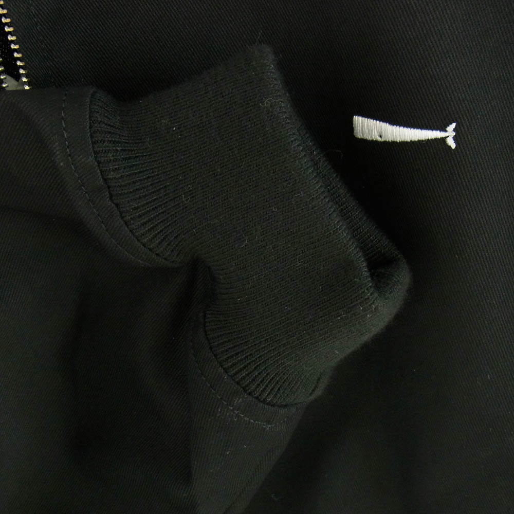 DESCENDANT ディセンダント 25SS 251VFDS-JKM01 6535 WORK JACKET Dickies ディッキーズ ワーク ジャケット ブラック系 3【中古】