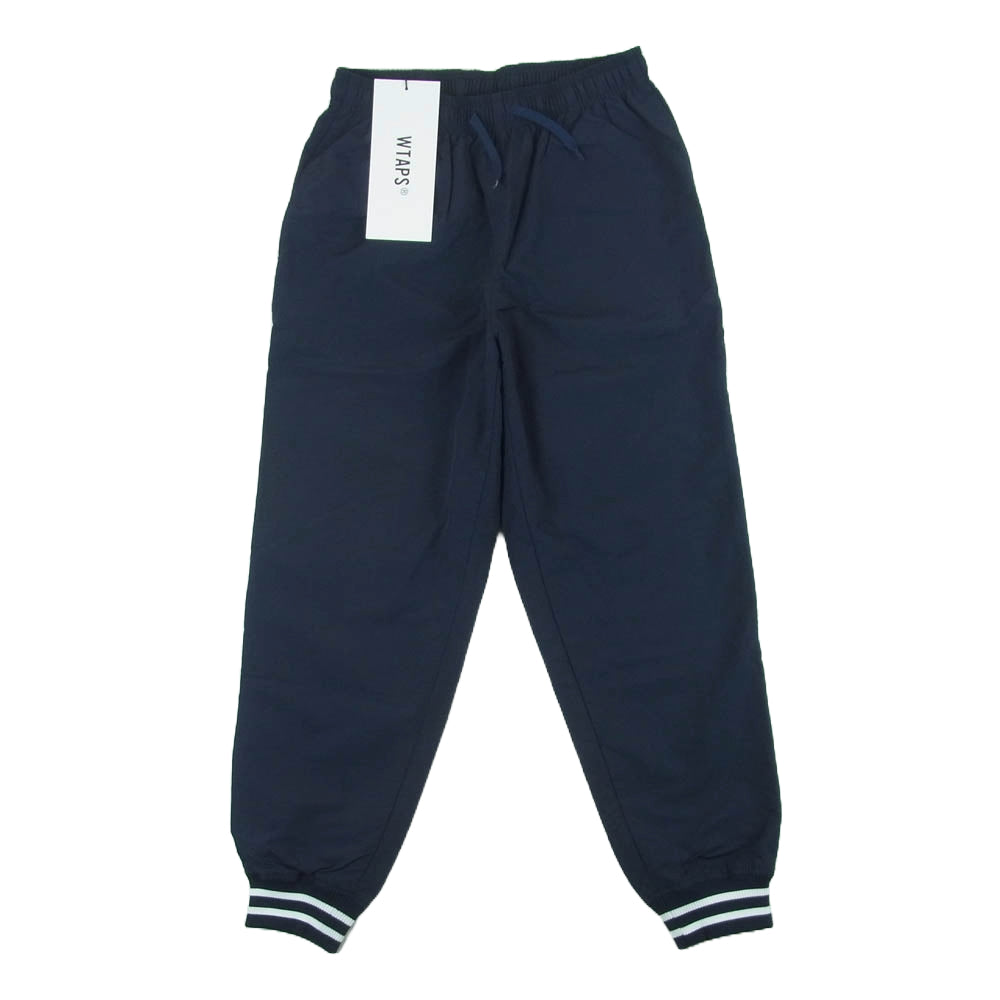 WTAPS ダブルタップス 23SS 231BRDT-PTM01 Pitch Trousers Nylon Tussah ピッチトラウザーズ タッサー ナイロン パンツ ダークネイビー系 02【中古】