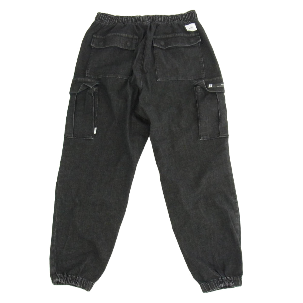 WTAPS ダブルタップス 22AW 222WVDT-PTM02 GIMMICK TROUSERS PANTS ギミック トラウザー カーゴ パンツ グレー系 2【中古】