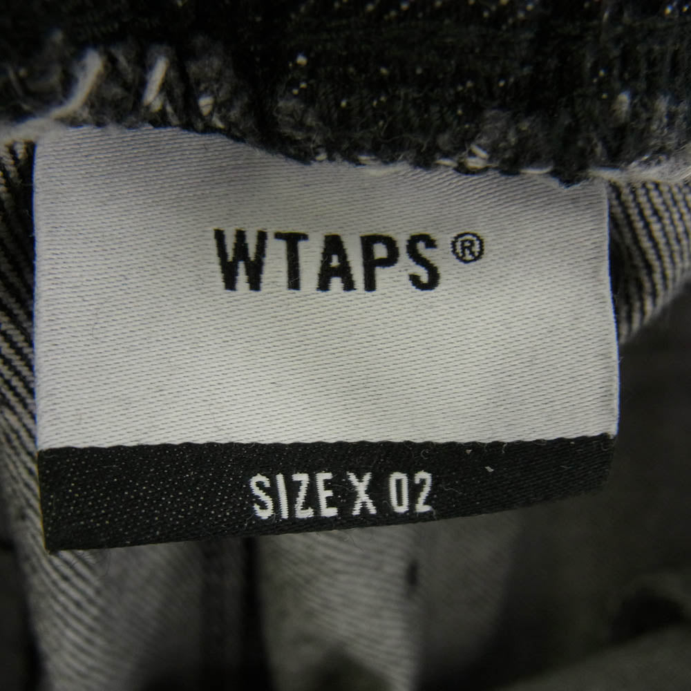 WTAPS ダブルタップス 22AW 222WVDT-PTM02 GIMMICK TROUSERS PANTS ギミック トラウザー カーゴ パンツ グレー系 2【中古】