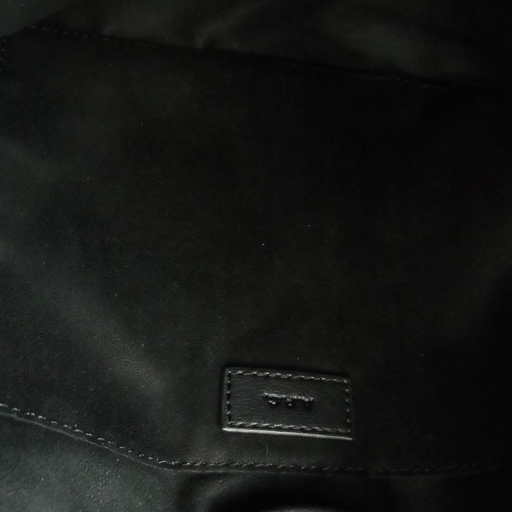 A.P.C. アーペーセー NT 0261 SHOPPING SHOULDER NINO 2WAY フェイクレザー ショルダーバッグ ハンドバッグ ブラック系【中古】