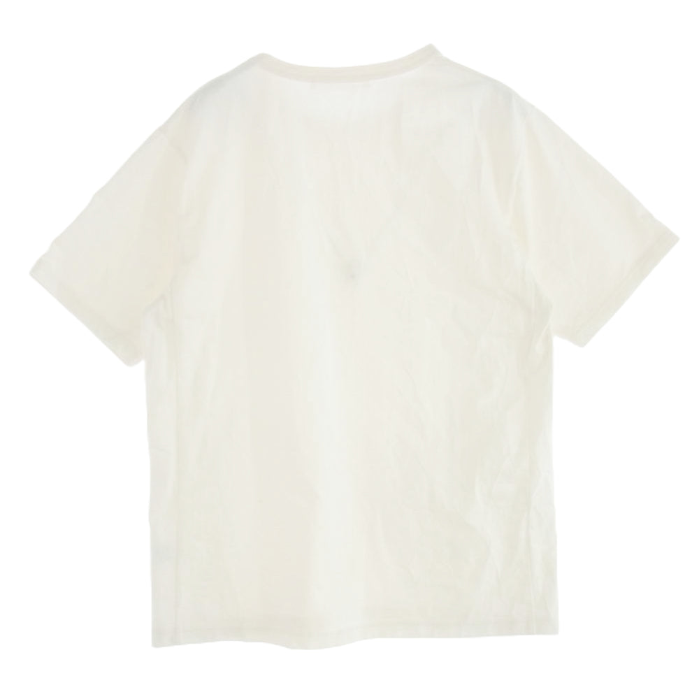 コサブロウ HEAVY-WEIGHT 100年 S/S TEE ヘビーウェイト Tシャツ 半袖カットソー ホワイト ホワイト系【中古】