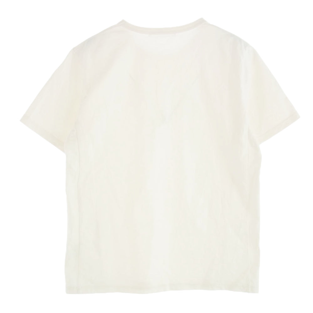 コサブロウ HEAVY-WEIGHT 100年 S/S TEE ヘビーウェイト Tシャツ 半袖カットソー ホワイト ホワイト系【中古】