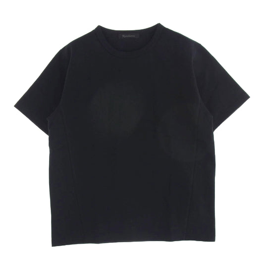 コサブロウ HEAVY-WEIGHT 100年 S/S TEE ヘビーウェイト Tシャツ 半袖カットソー ブラック ブラック系【中古】