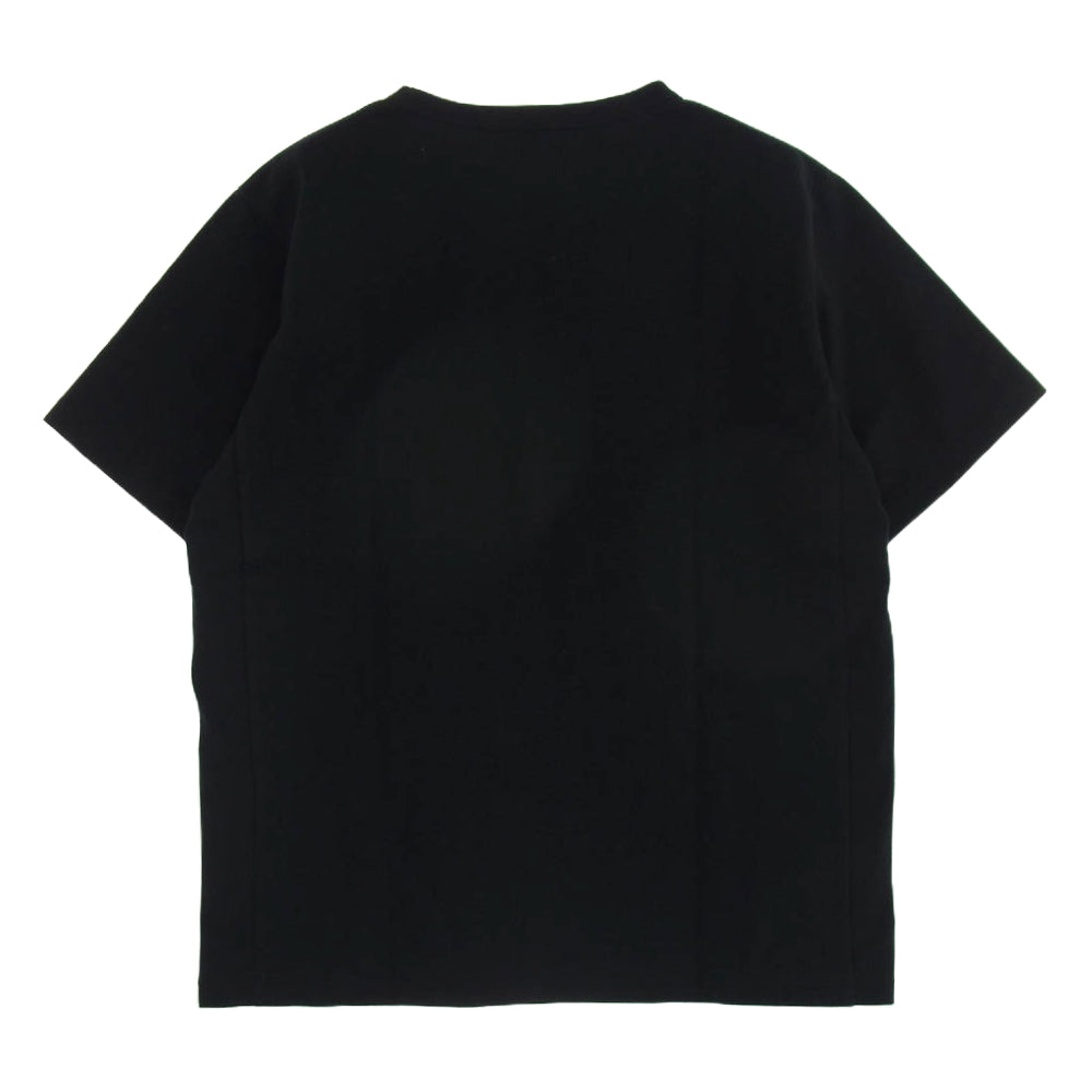 コサブロウ HEAVY-WEIGHT 100年 S/S TEE ヘビーウェイト Tシャツ 半袖カットソー ブラック ブラック系【中古】