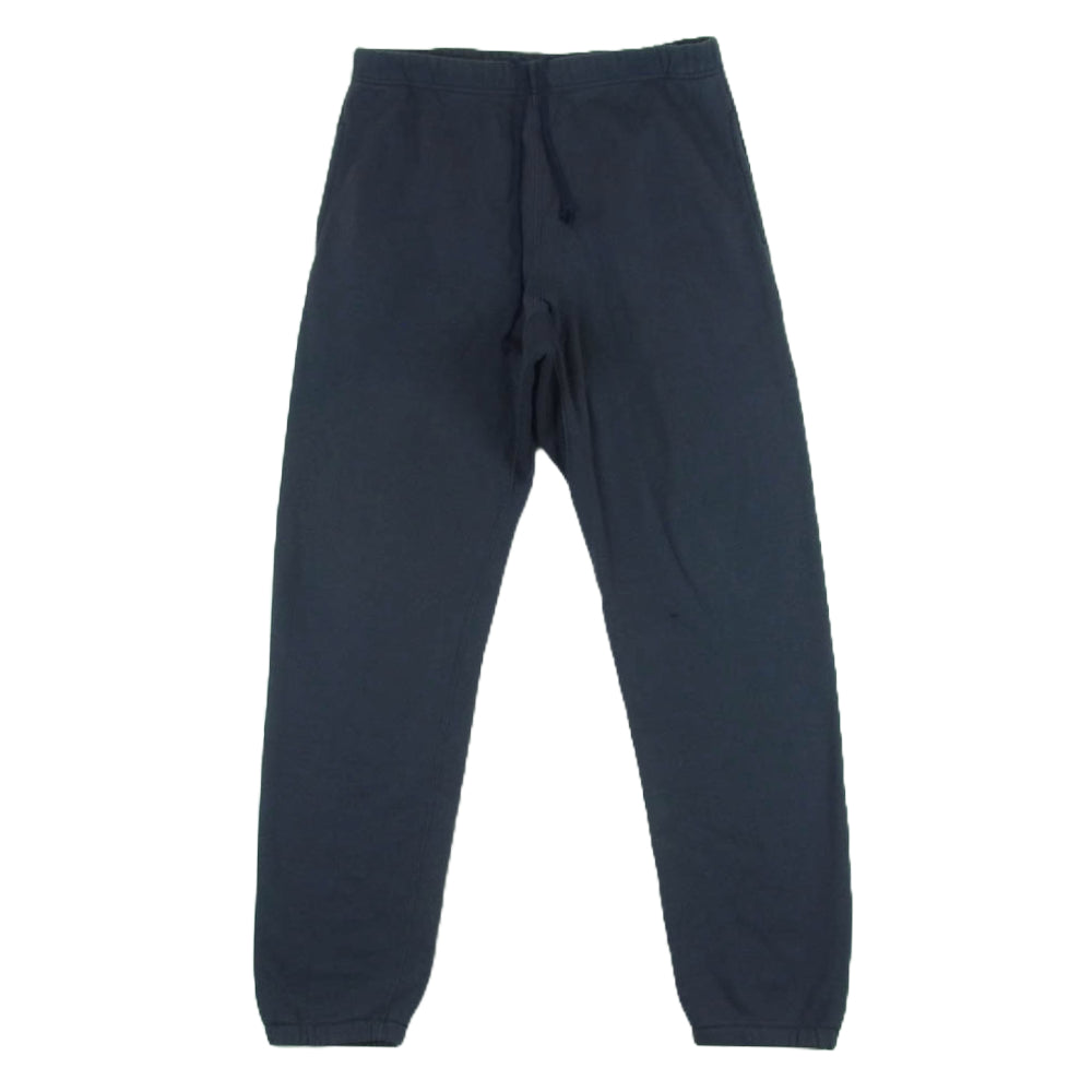 スクイーズド デザイン CORDURA SWEAT PANTS コーデュラ スウェット パンツ ダークネイビー系 L【中古】