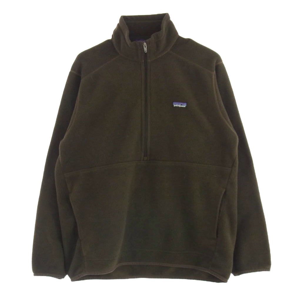 patagonia パタゴニア 12AW 25737 SYNCHILLA シンチラ フリース プルオーバー ジャケット カーキ系 L【中古】