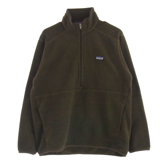 patagonia パタゴニア 12AW 25737 SYNCHILLA シンチラ フリース プルオーバー ジャケット カーキ系 L【中古】