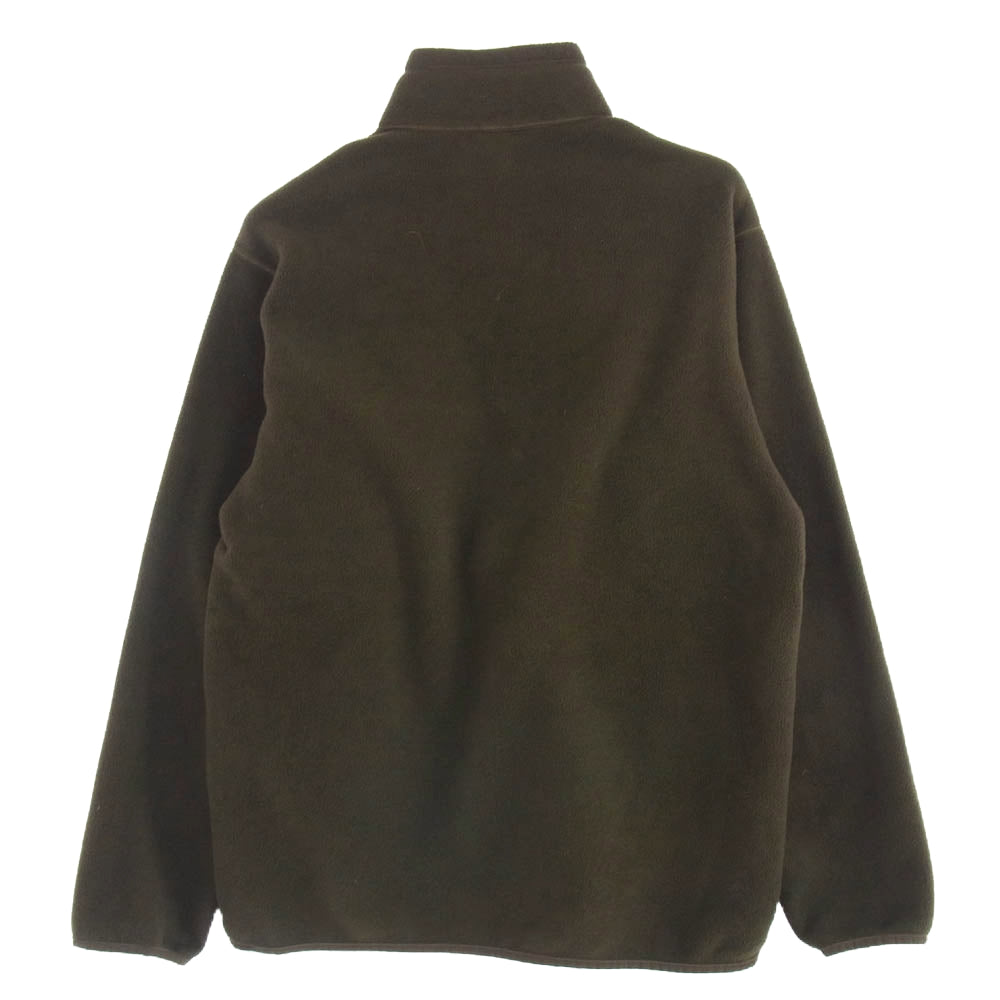 patagonia パタゴニア 12AW 25737 SYNCHILLA シンチラ フリース プルオーバー ジャケット カーキ系 L【中古】