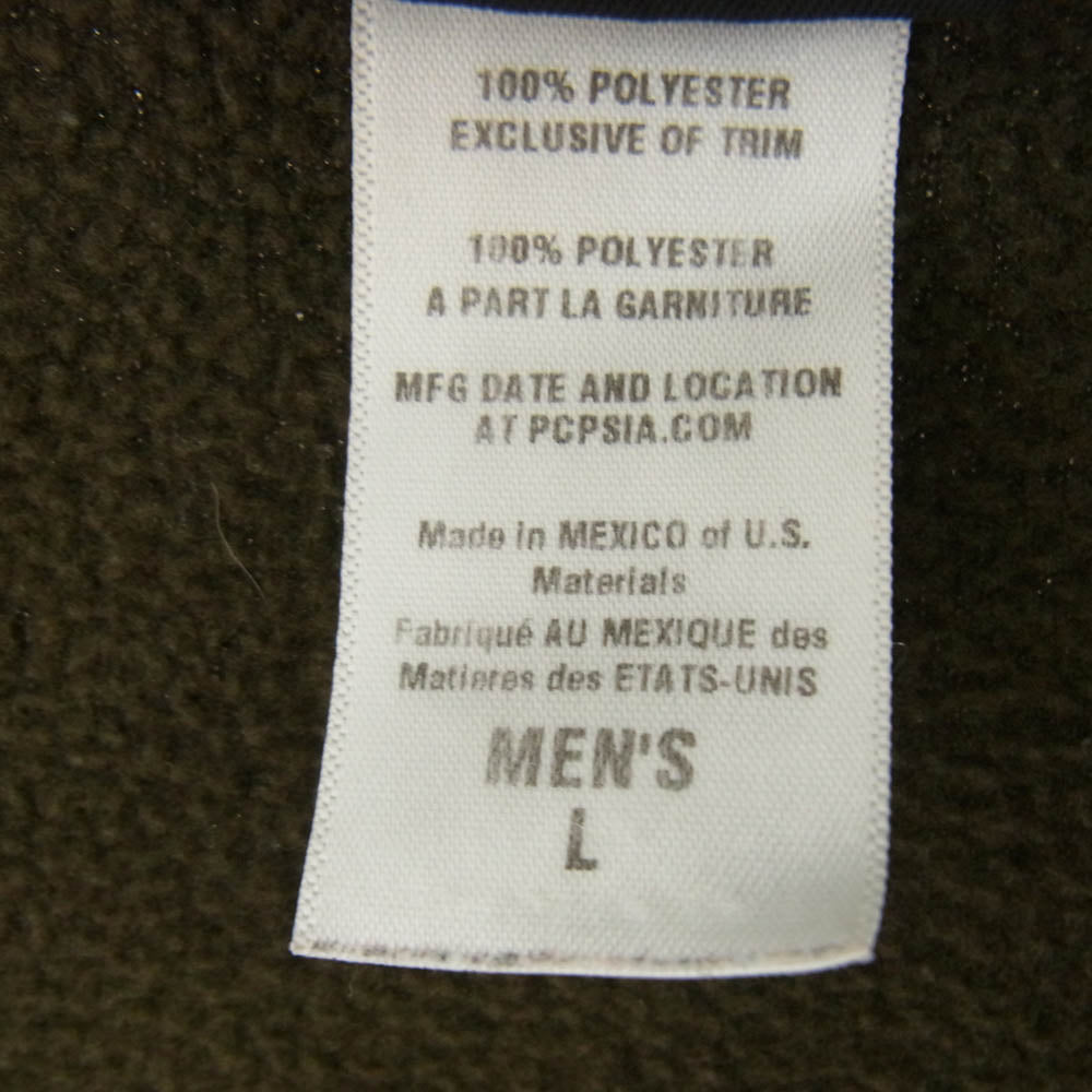 patagonia パタゴニア 12AW 25737 SYNCHILLA シンチラ フリース プルオーバー ジャケット カーキ系 L【中古】