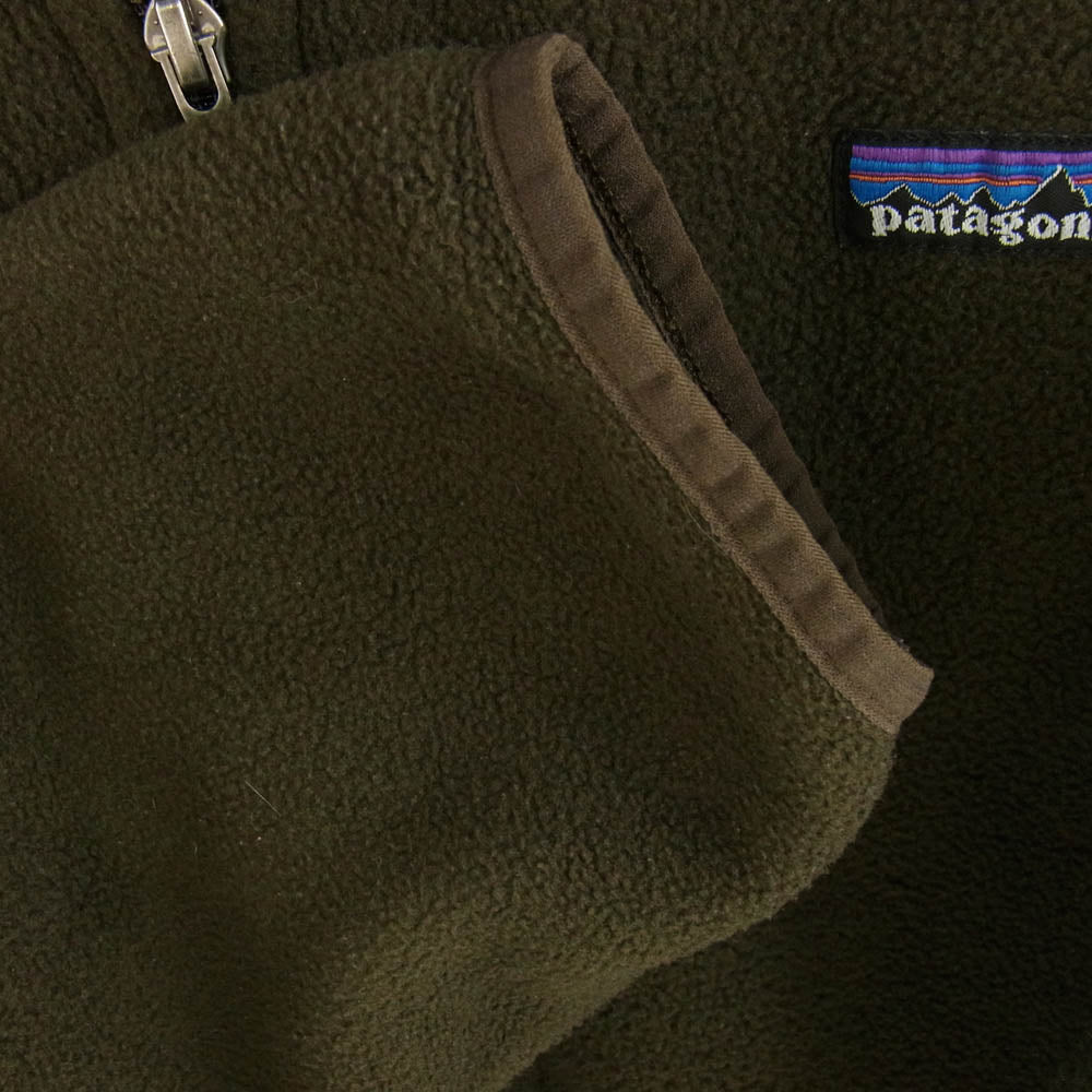 patagonia パタゴニア 12AW 25737 SYNCHILLA シンチラ フリース プルオーバー ジャケット カーキ系 L【中古】