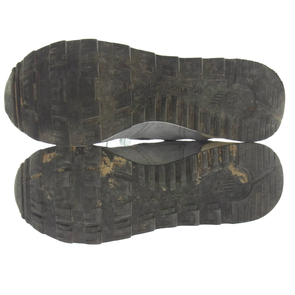 NEW BALANCE ニューバランス M1400SB 1400 Steel Blue made in USA スティールブルー ローカット スニーカー グレー系 26.5cm【中古】