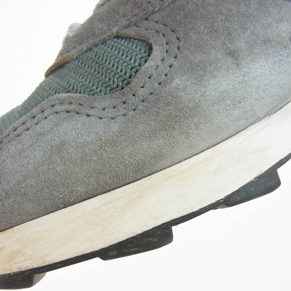NEW BALANCE ニューバランス M1400SB 1400 Steel Blue made in USA スティールブルー ローカット スニーカー グレー系 26.5cm【中古】