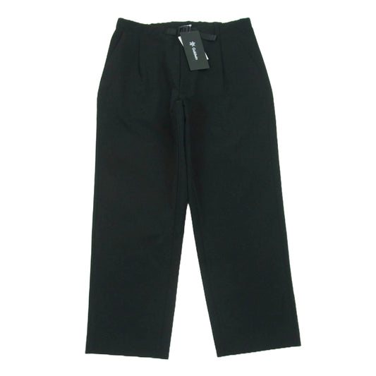 Goldwin ゴールドウィン GL74198 One Tuck Tapered Stretch Pants テーパード ストレッチ パンツ ブラック系 L 3【美品】【中古】
