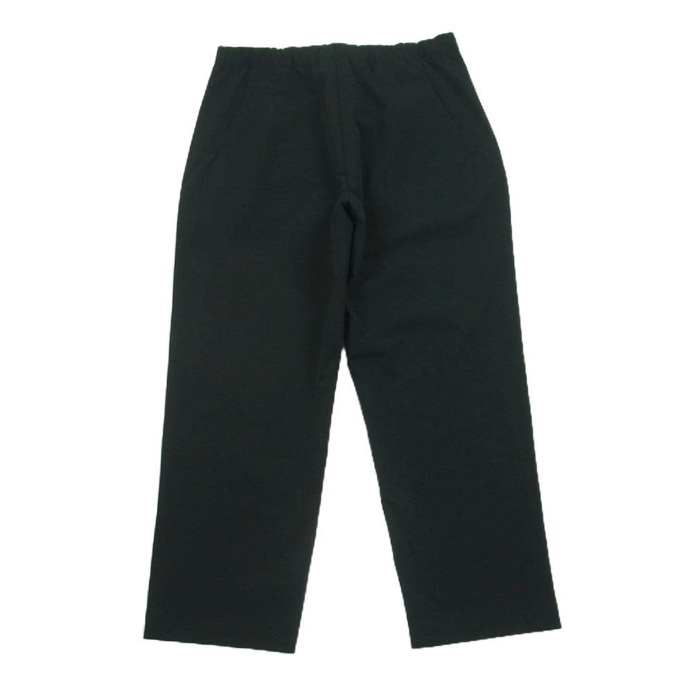 Goldwin ゴールドウィン GL74198 One Tuck Tapered Stretch Pants テーパード ストレッチ パンツ ブラック系 L 3【美品】【中古】