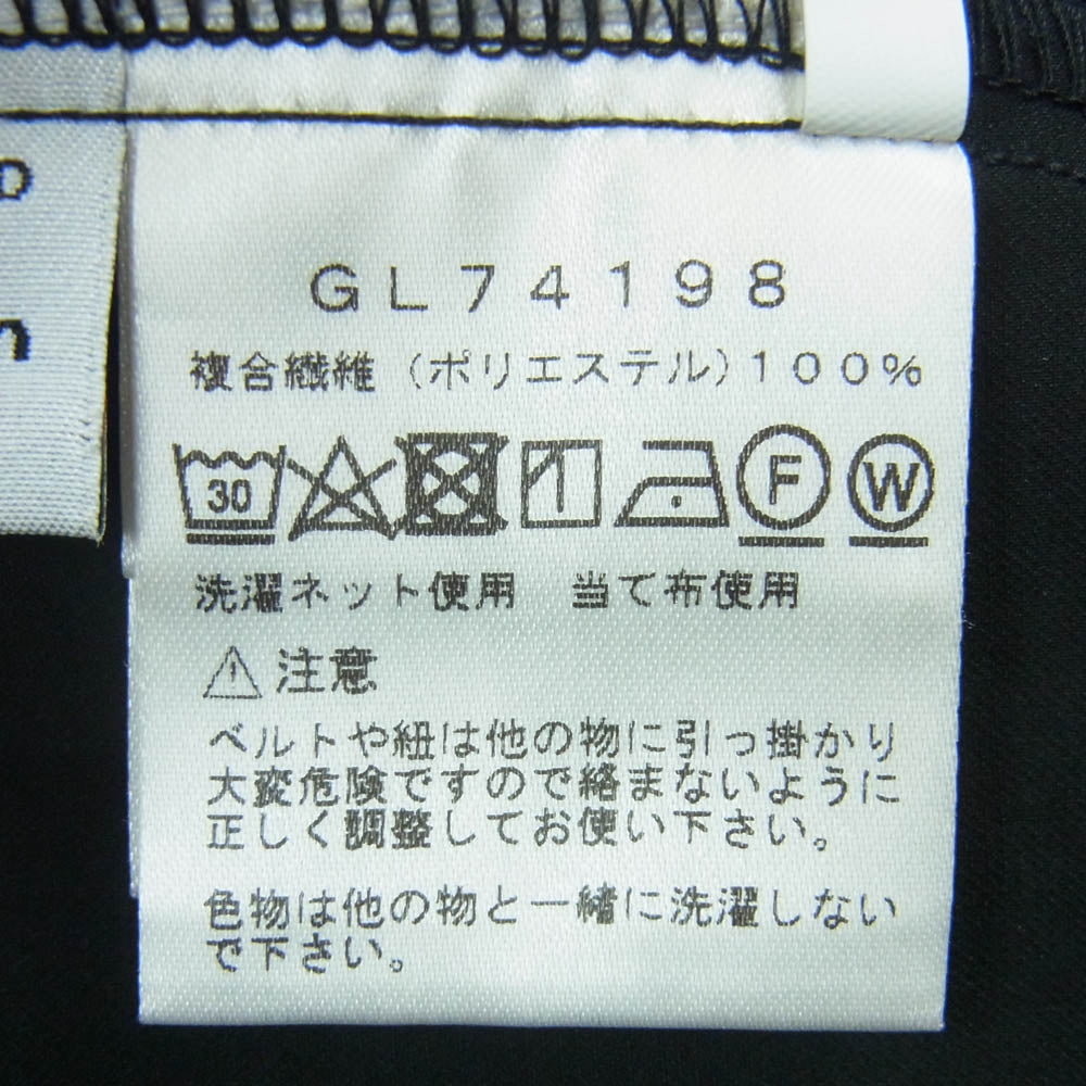 Goldwin ゴールドウィン GL74198 One Tuck Tapered Stretch Pants テーパード ストレッチ パンツ ブラック系 L 3【美品】【中古】