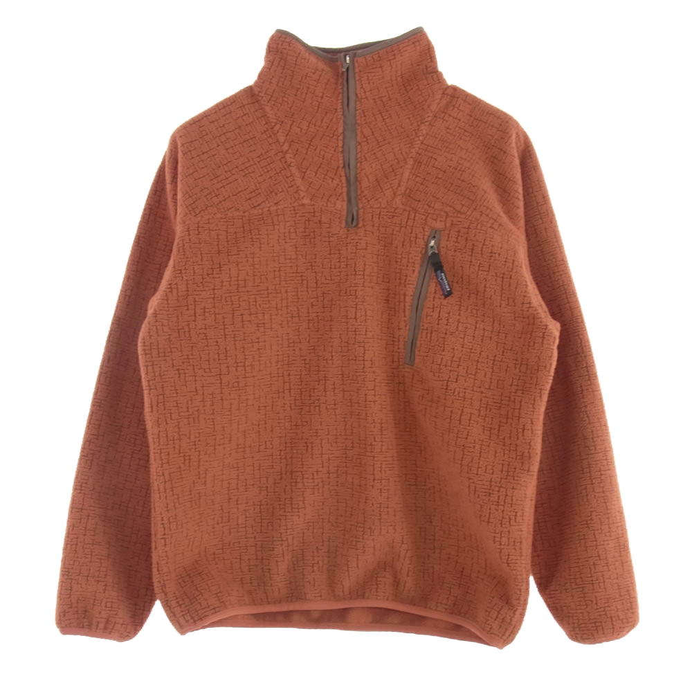 patagonia パタゴニア 02年製 25480 CHIMERA JACKET キメラ フリース ジャケット オレンジ系 M【中古】