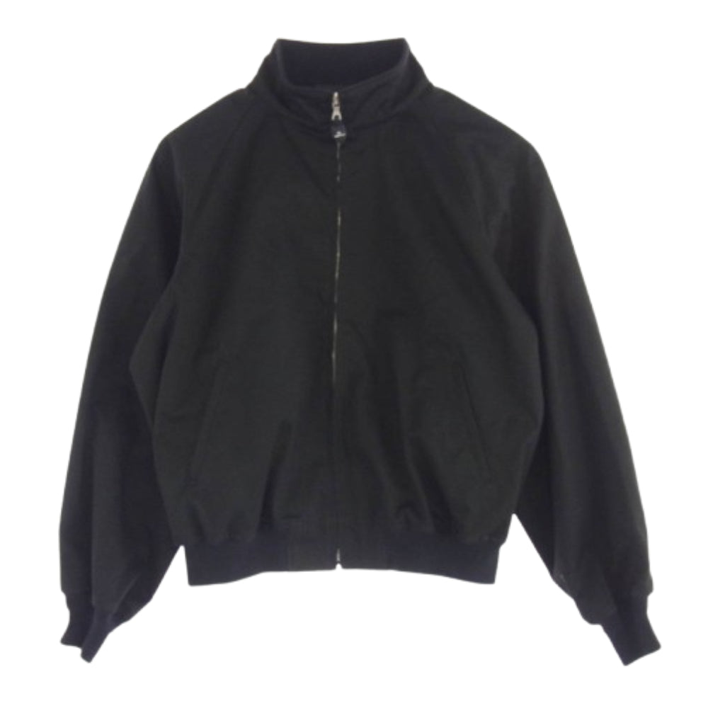 ヘリル 24AW 24-011-HL-8050-30 Cotton gabardine Weekend Jacket コットン ギャバジン ウィークエンド ジャケット ブラック系 1【中古】