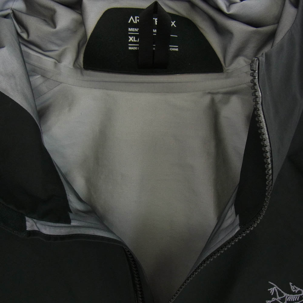 ARC'TERYX アークテリクス X000005599 BETA JACKET ベータ ジャケット ブラック系 XL【中古】