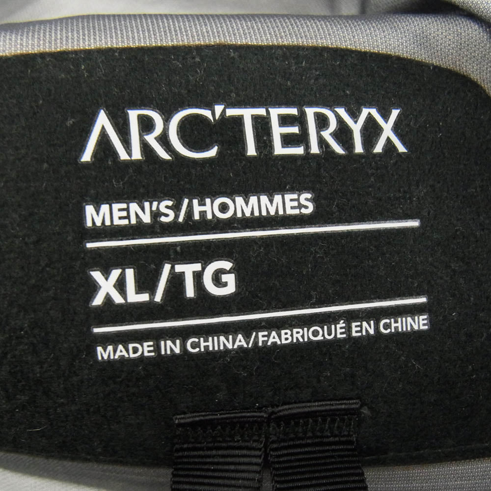 ARC'TERYX アークテリクス X000005599 BETA JACKET ベータ ジャケット ブラック系 XL【中古】