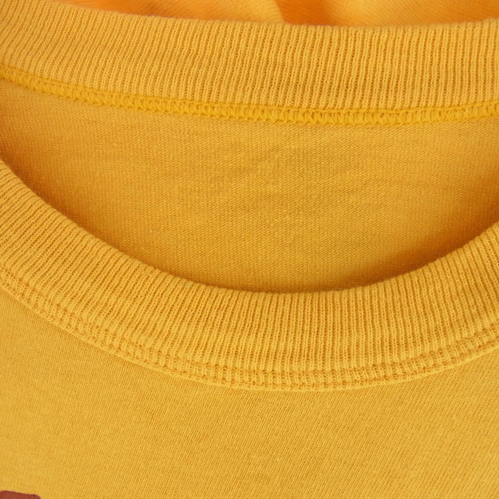 TOY'S McCOY トイズマッコイ U.S.MARINES 半袖 Tシャツ カットソー イエロー系 M【中古】