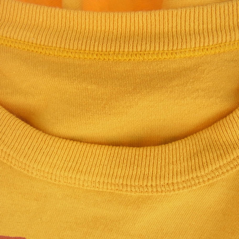 TOY'S McCOY トイズマッコイ FORCE RECON USMC　半袖 Tシャツ カットソー イエロー系 M【中古】