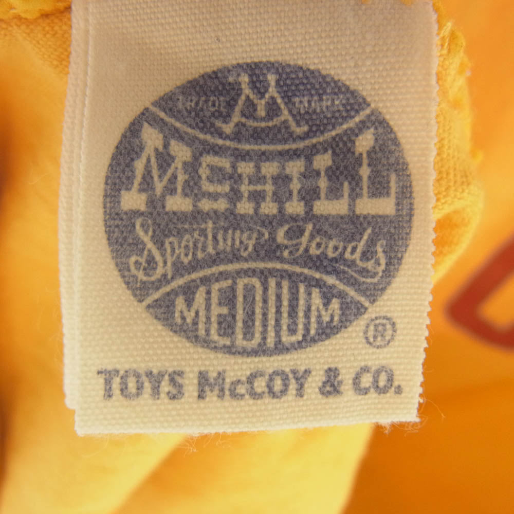 TOY'S McCOY トイズマッコイ FORCE RECON USMC　半袖 Tシャツ カットソー イエロー系 M【中古】