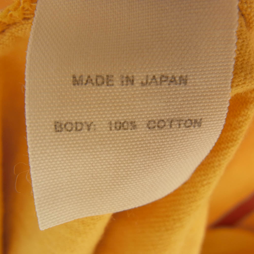 TOY'S McCOY トイズマッコイ FORCE RECON USMC　半袖 Tシャツ カットソー イエロー系 M【中古】