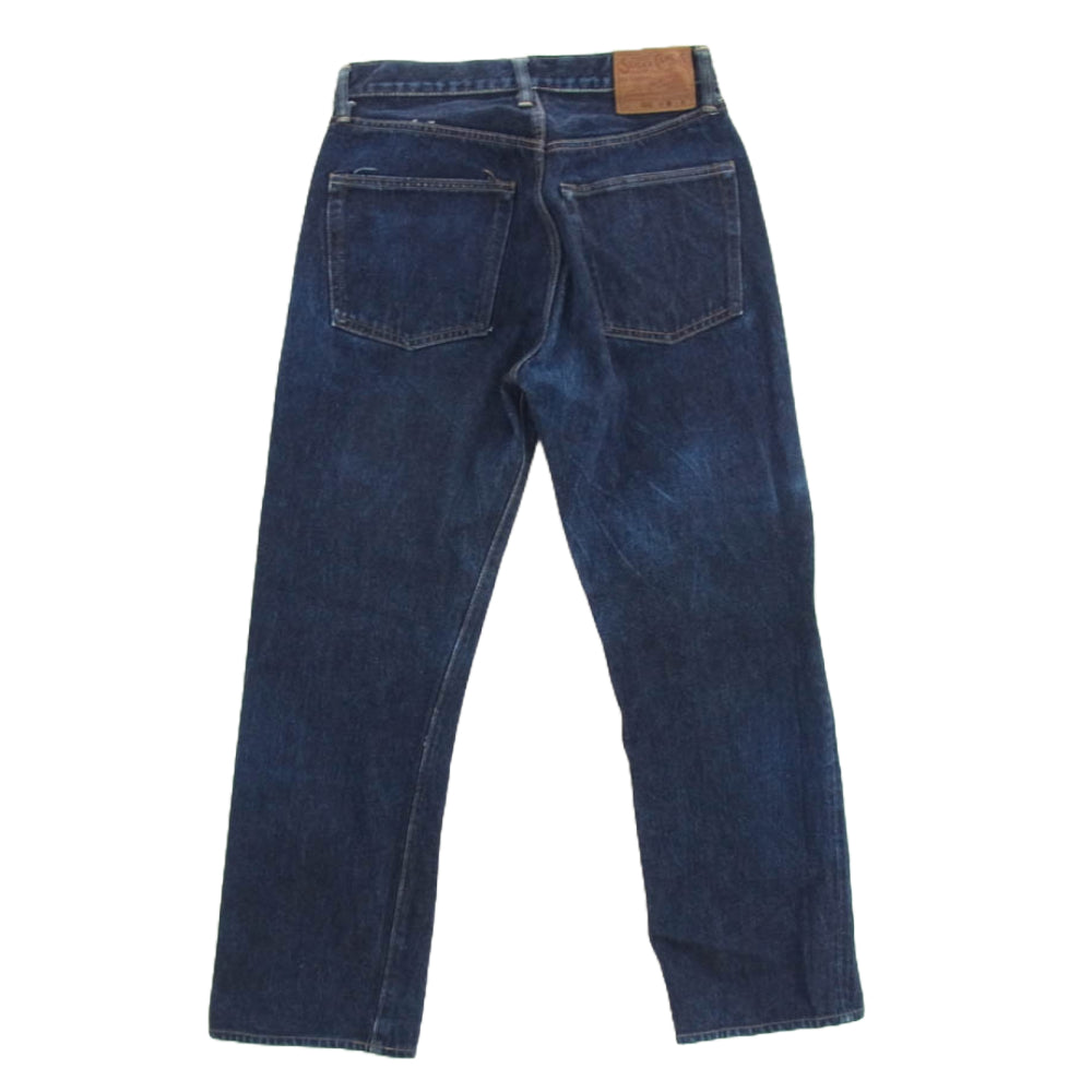 SUGAR CANE シュガーケーン 1955Z 14oz. DENIM 1955Z MODEL デニム パンツ インディゴブルー系 W30L34【中古】