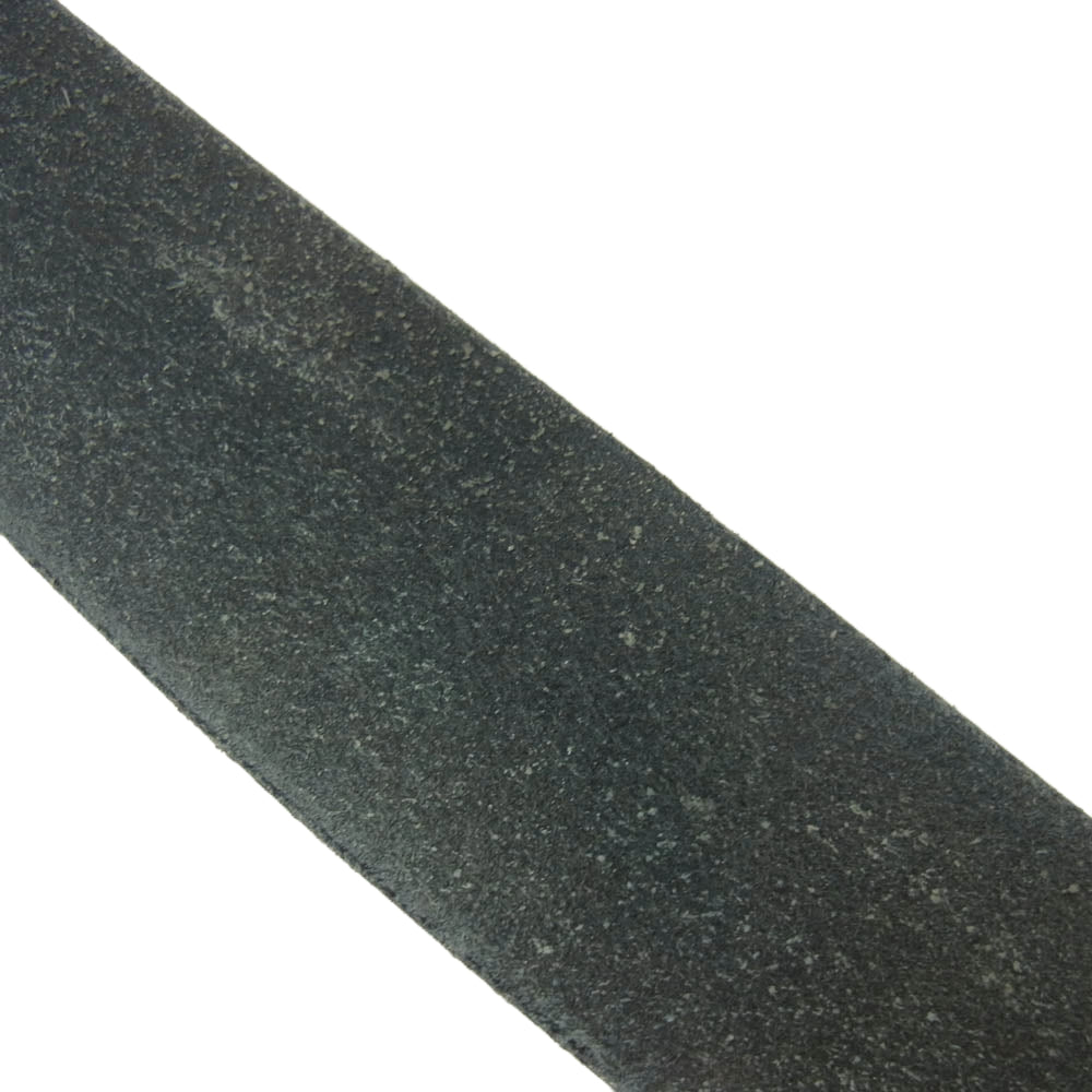 IRON HEART アイアンハート レザー ベルト ブラック系 M【中古】