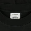 VETEMENTS ヴェトモン 21AW UA52TR540B スローガン プリント 半袖 Tシャツ ブラック系 XS【中古】