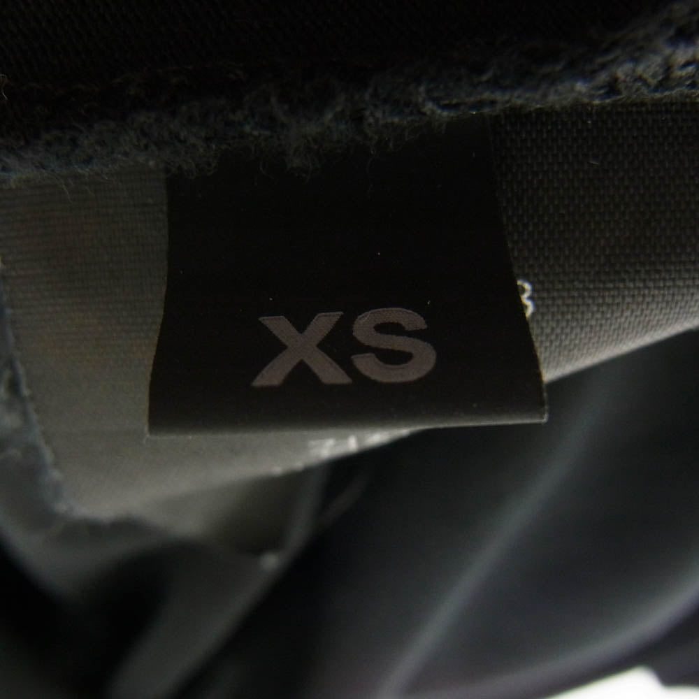 VETEMENTS ヴェトモン 21AW UA52TR540B スローガン プリント 半袖 Tシャツ ブラック系 XS【中古】