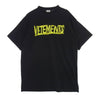 VETEMENTS ヴェトモン 20AW UAH21TR618 World Tour Tee ワールドツアー ロゴプリント オーバーサイズ 半袖 Tシャツ ブラック系 S【中古】