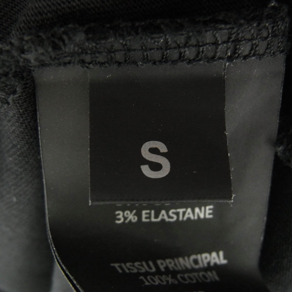 VETEMENTS ヴェトモン 20AW UAH21TR618 World Tour Tee ワールドツアー ロゴプリント オーバーサイズ 半袖 Tシャツ ブラック系 S【中古】