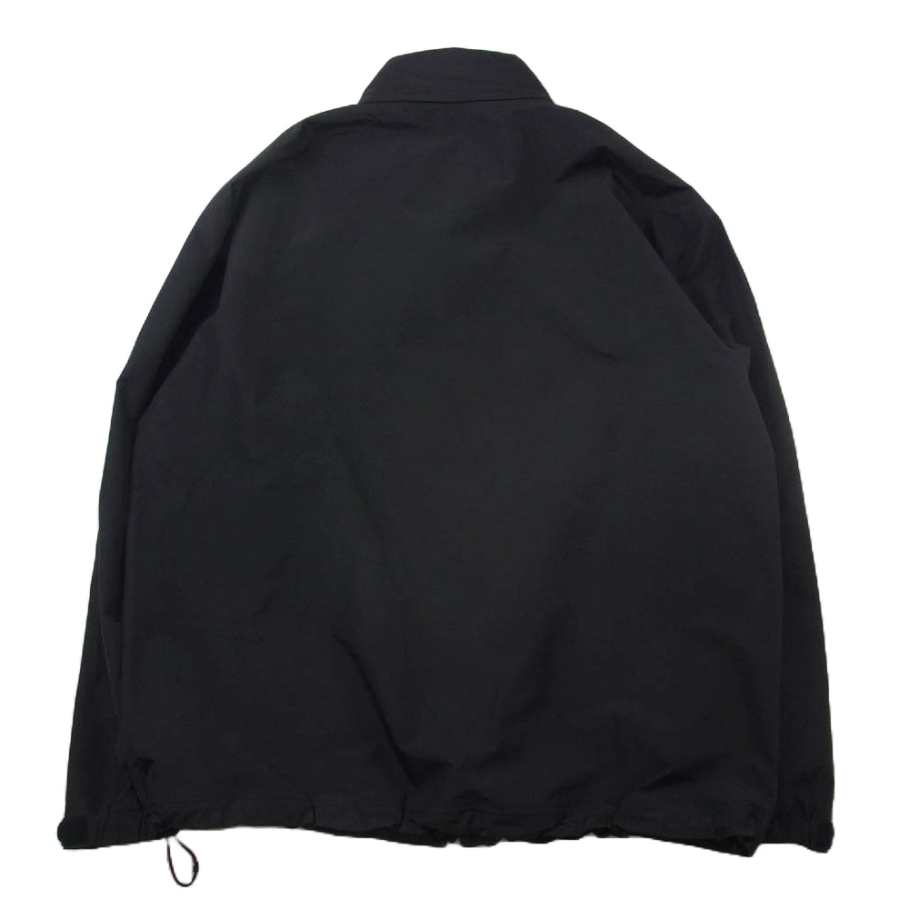 The Ennoy Professional ザ エンノイ プロフェッショナル 24AW AW24BRENJK01AK 3Layer Shell 3レイヤー シェル ロゴ刺繍 ジャケット ブラック系 XL【中古】