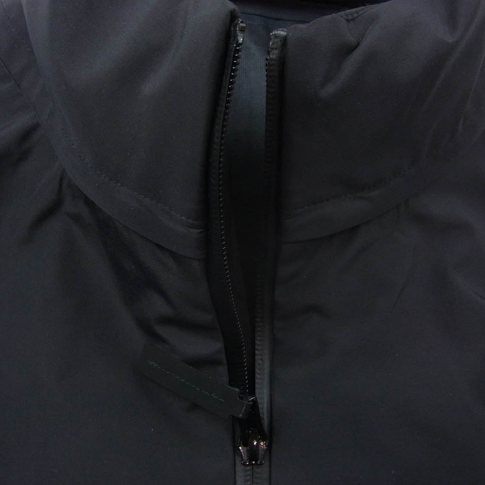 The Ennoy Professional ザ エンノイ プロフェッショナル 24AW AW24BRENJK01AK 3Layer Shell 3レイヤー シェル ロゴ刺繍 ジャケット ブラック系 XL【中古】