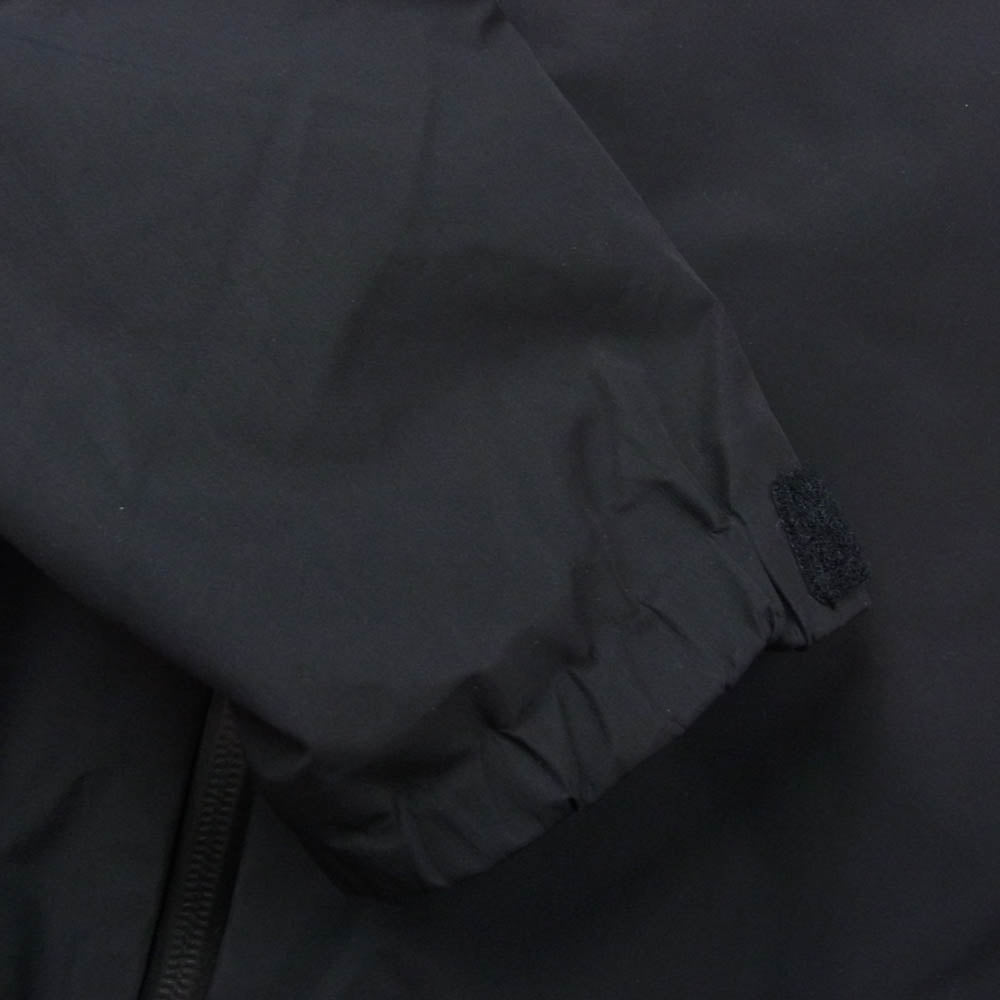 The Ennoy Professional ザ エンノイ プロフェッショナル 24AW AW24BRENJK01AK 3Layer Shell 3レイヤー シェル ロゴ刺繍 ジャケット ブラック系 XL【中古】
