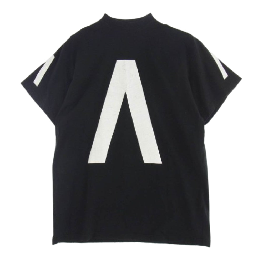 BALENCIAGA バレンシアガ 24SS 739028 TQVA1 LIMITED EDITION ARCHIVE SERIES CONNECTED リミテッドエディション アーカイブシリーズ コネクテッド ダメージ加工 半袖 Tシャツ ブラック系 L【中古】