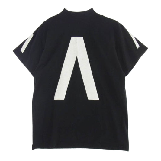 BALENCIAGA バレンシアガ 24SS 739028 TQVA1 LIMITED EDITION ARCHIVE SERIES CONNECTED リミテッドエディション アーカイブシリーズ コネクテッド ダメージ加工 半袖 Tシャツ ブラック系 L【中古】