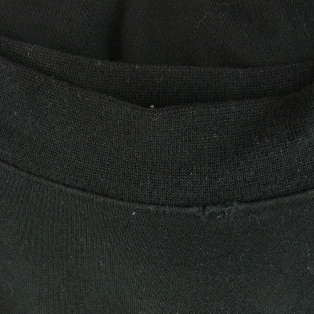 BALENCIAGA バレンシアガ 24SS 739028 TQVA1 LIMITED EDITION ARCHIVE SERIES CONNECTED リミテッドエディション アーカイブシリーズ コネクテッド ダメージ加工 半袖 Tシャツ ブラック系 L【中古】