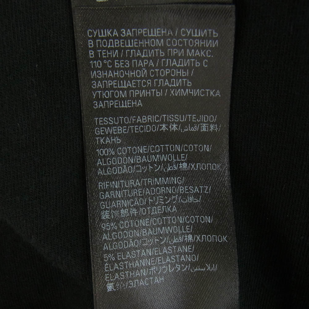 BALENCIAGA バレンシアガ 24SS 739028 TQVA1 LIMITED EDITION ARCHIVE SERIES CONNECTED リミテッドエディション アーカイブシリーズ コネクテッド ダメージ加工 半袖 Tシャツ ブラック系 L【中古】