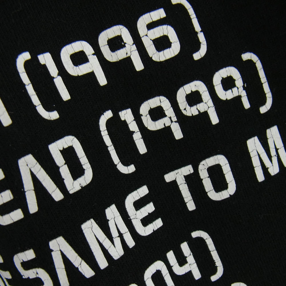 BALENCIAGA バレンシアガ 24SS 739028 TQVA1 LIMITED EDITION ARCHIVE SERIES CONNECTED リミテッドエディション アーカイブシリーズ コネクテッド ダメージ加工 半袖 Tシャツ ブラック系 L【中古】